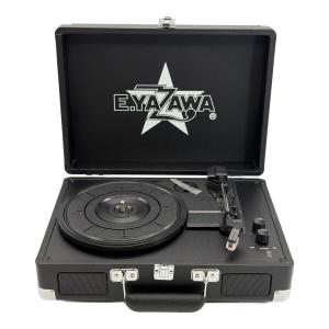 diamond moon (ダイアモンド ムーン) トランク型レコードプレーヤー 矢沢永吉