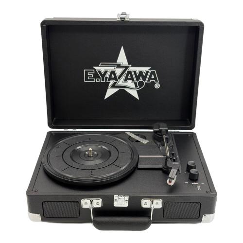 diamond moon (ダイアモンド ムーン) トランク型レコードプレーヤー 矢沢永吉
