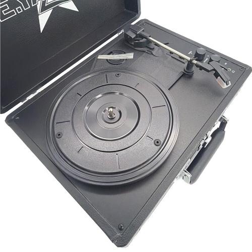 diamond moon (ダイアモンド ムーン) トランク型レコードプレーヤー 矢沢永吉
