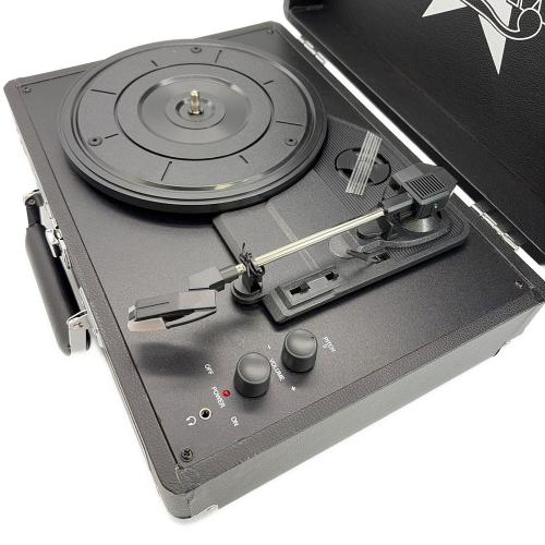 diamond moon (ダイアモンド ムーン) トランク型レコードプレーヤー 矢沢永吉