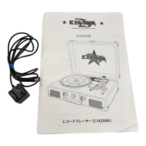 diamond moon (ダイアモンド ムーン) トランク型レコードプレーヤー 矢沢永吉