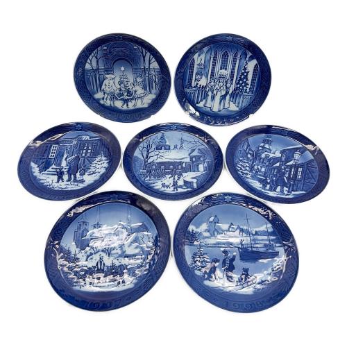 ROYAL COPENHAGEN (ロイヤル・コペンハーゲン) プレートセット 1988-1991/1994-1998/2000-2005/2008-2025 イヤープレート