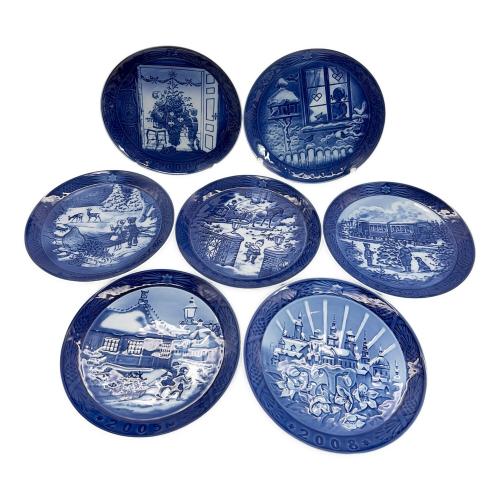 ROYAL COPENHAGEN (ロイヤル・コペンハーゲン) プレートセット 1988-1991/1994-1998/2000-2005/2008-2025 イヤープレート