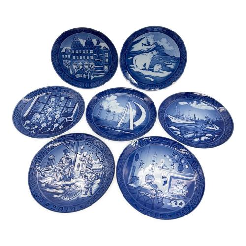 ROYAL COPENHAGEN (ロイヤル・コペンハーゲン) プレートセット 1988-1991/1994-1998/2000-2005/2008-2025 イヤープレート