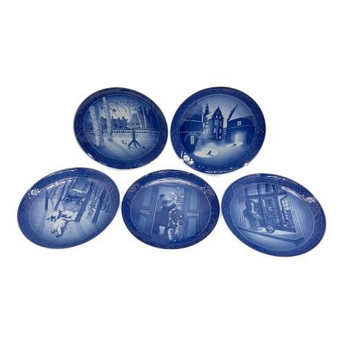 ROYAL COPENHAGEN (ロイヤル・コペンハーゲン) プレートセット 1988-1991/1994-1998/2000-2005/2008-2025 イヤープレート