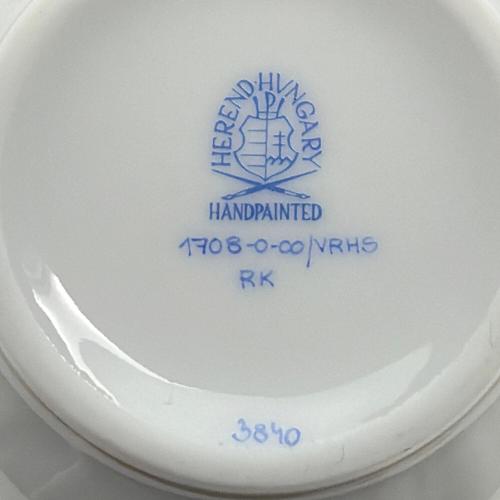Herend (ヘレンド) ティーカップ ウィーンのバラ