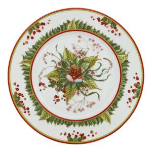 HERMES (エルメス) ケーキ皿 ピタゴラスの庭