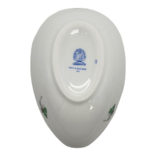 Herend (ヘレンド) 小物入れ たまご型 うさぎ