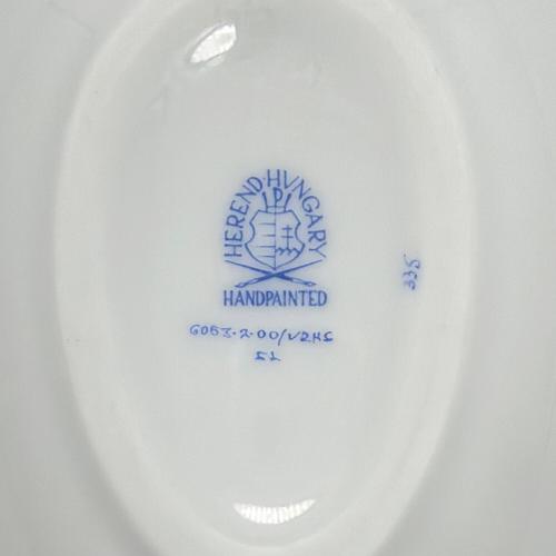 Herend (ヘレンド) 小物入れ たまご型 うさぎ
