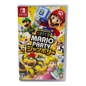 任天堂 (ニンテンドウ) スーパー マリオパーティ ジャンボリー Nintendo Switch用ソフト CERO A (全年齢対象)