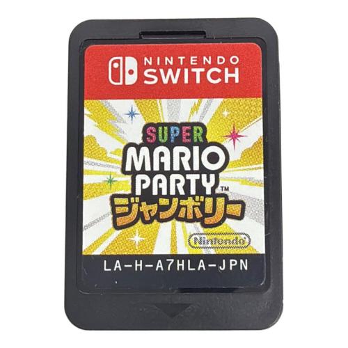 任天堂 (ニンテンドウ) スーパー マリオパーティ ジャンボリー Nintendo Switch用ソフト CERO A (全年齢対象)