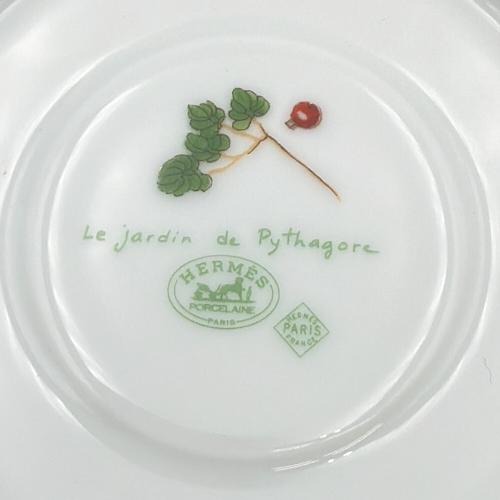HERMES (エルメス) カップ&ソーサー ピタゴラスの庭