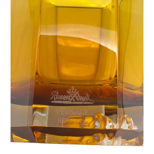 VERSACE (ヴェルサーチ) グラス 八角 メデューサ
