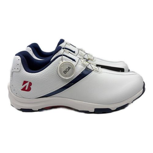 BRIDGESTONE (ブリヂストン) ゴルフシューズ SHG010 レディース SIZE 23cm ホワイト