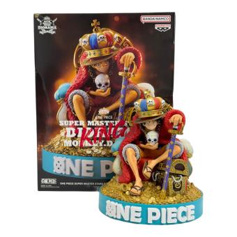 ONE PIECE SUPER MASTER STARS DIORAMA "KING" MONKEY.D.LUFFY/ワンピース スーパー マスター スターズ ジオラマ “キング” モンキー・D・ルフィ
