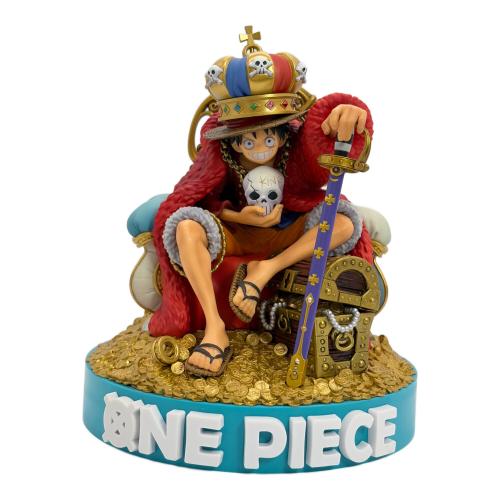 ONE PIECE SUPER MASTER STARS DIORAMA "KING" MONKEY.D.LUFFY/ワンピース スーパー マスター スターズ ジオラマ “キング” モンキー・D・ルフィ