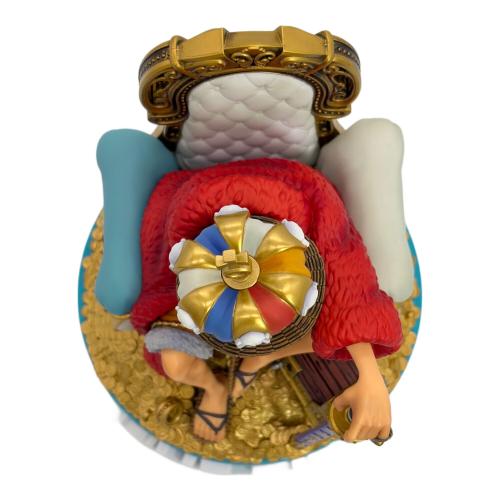 ONE PIECE SUPER MASTER STARS DIORAMA "KING" MONKEY.D.LUFFY/ワンピース スーパー マスター スターズ ジオラマ “キング” モンキー・D・ルフィ