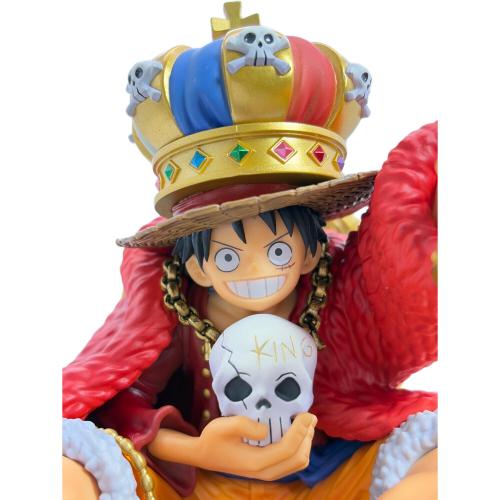 ONE PIECE SUPER MASTER STARS DIORAMA "KING" MONKEY.D.LUFFY/ワンピース スーパー マスター スターズ ジオラマ “キング” モンキー・D・ルフィ