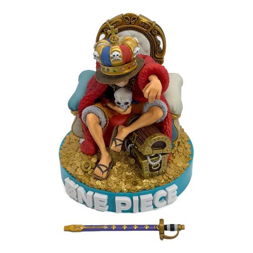 ONE PIECE SUPER MASTER STARS DIORAMA "KING" MONKEY.D.LUFFY/ワンピース スーパー マスター スターズ ジオラマ “キング” モンキー・D・ルフィ