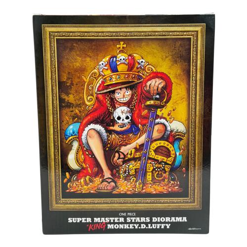 ONE PIECE SUPER MASTER STARS DIORAMA "KING" MONKEY.D.LUFFY/ワンピース スーパー マスター スターズ ジオラマ “キング” モンキー・D・ルフィ