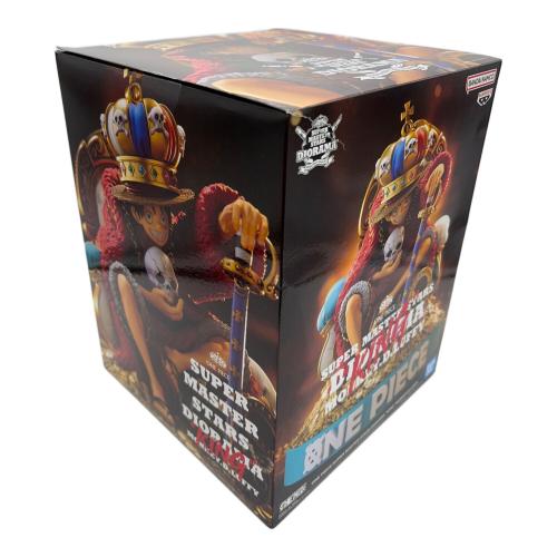 ONE PIECE SUPER MASTER STARS DIORAMA "KING" MONKEY.D.LUFFY/ワンピース スーパー マスター スターズ ジオラマ “キング” モンキー・D・ルフィ