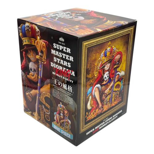 ONE PIECE SUPER MASTER STARS DIORAMA "KING" MONKEY.D.LUFFY/ワンピース スーパー マスター スターズ ジオラマ “キング” モンキー・D・ルフィ