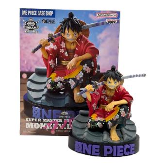 ONE PIECE (ワンピース) SUPER MASTER STARS DIORAMA MONKEY.D.LUFFY -ワノ国-
