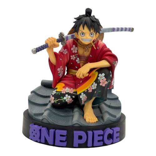 ONE PIECE (ワンピース) SUPER MASTER STARS DIORAMA MONKEY.D.LUFFY -ワノ国-