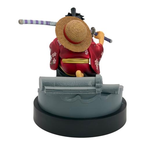 ONE PIECE (ワンピース) SUPER MASTER STARS DIORAMA MONKEY.D.LUFFY -ワノ国-