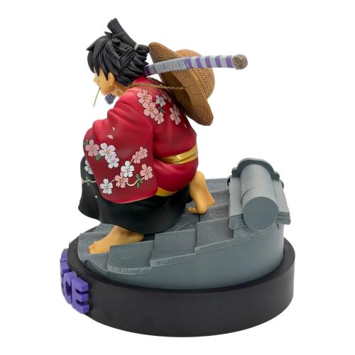 ONE PIECE (ワンピース) SUPER MASTER STARS DIORAMA MONKEY.D.LUFFY -ワノ国-