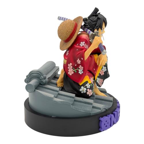 ONE PIECE (ワンピース) SUPER MASTER STARS DIORAMA MONKEY.D.LUFFY -ワノ国-