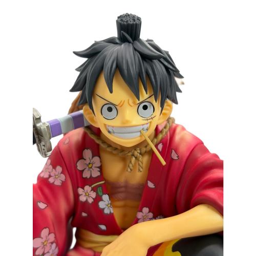 ONE PIECE (ワンピース) SUPER MASTER STARS DIORAMA MONKEY.D.LUFFY -ワノ国-