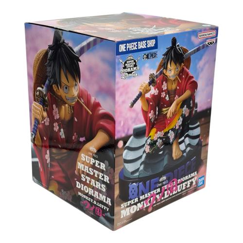 ONE PIECE (ワンピース) SUPER MASTER STARS DIORAMA MONKEY.D.LUFFY -ワノ国-