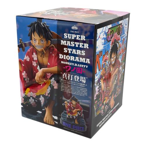 ONE PIECE (ワンピース) SUPER MASTER STARS DIORAMA MONKEY.D.LUFFY -ワノ国-