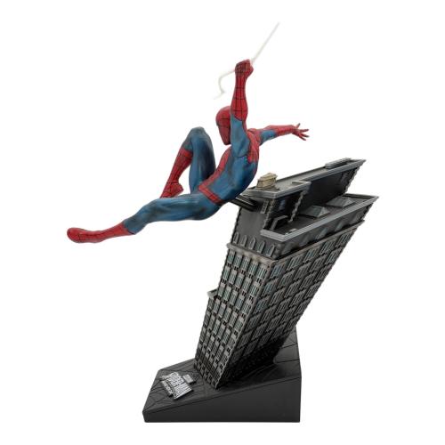 スパイダーマン スイングスタチュー Happyくじ A賞