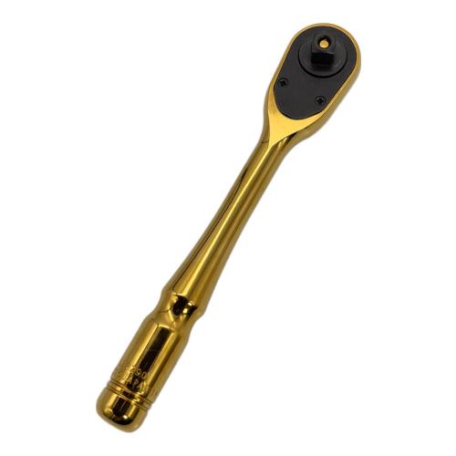 nepros (ネプロス) ラチェット 6.3sq.ラチェットハンドル iPゴールド NBR290GL