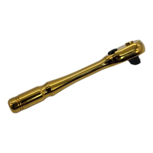 nepros (ネプロス) ラチェット 6.3sq.ラチェットハンドル iPゴールド NBR290GL