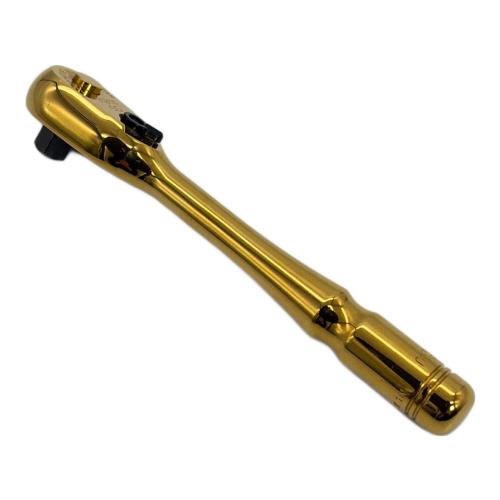 nepros (ネプロス) ラチェット 6.3sq.ラチェットハンドル iPゴールド NBR290GL