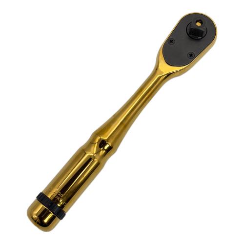 nepros (ネプロス) ラチェット 9.5sq.ラチェットハンドル iPゴールド NBR390GL
