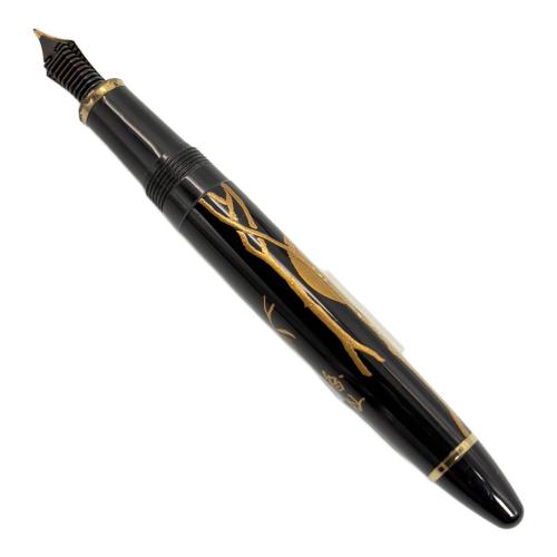 セーラー万年筆 (セーラー) 万年筆 ペン先14K 蒔絵 梟 カートリッジ式