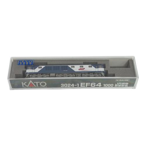 KATO (カトー) 3024-1 EF64 1000 HR貨物 新更新色 Nゲージ