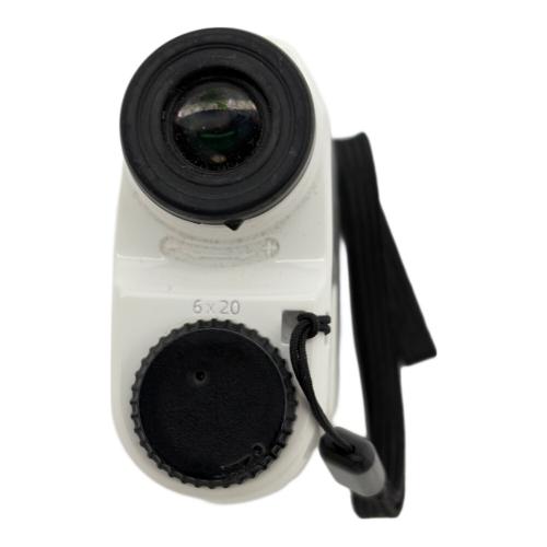 Nikon (ニコン) ゴルフ距離測定器 COOLSHOT 20iGⅡ ケース付 ホワイト