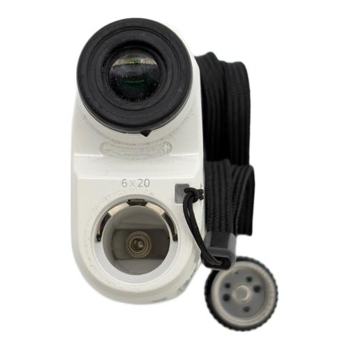 Nikon (ニコン) ゴルフ距離測定器 COOLSHOT 20iGⅡ ケース付 ホワイト