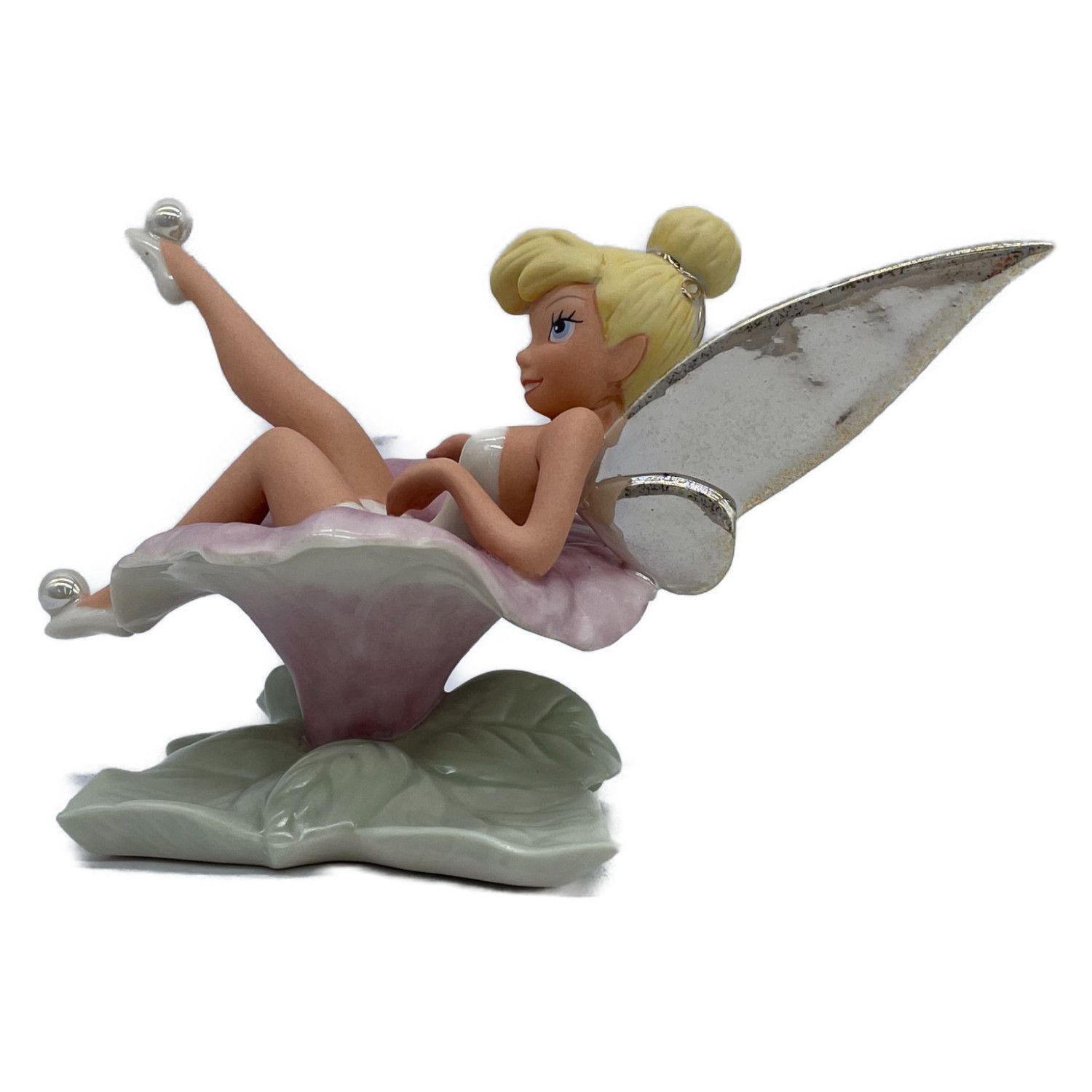 Disney Lenox ディズニー レノックス フィギュリン 箱付 Tinks Floweryfrolic トレファクonline