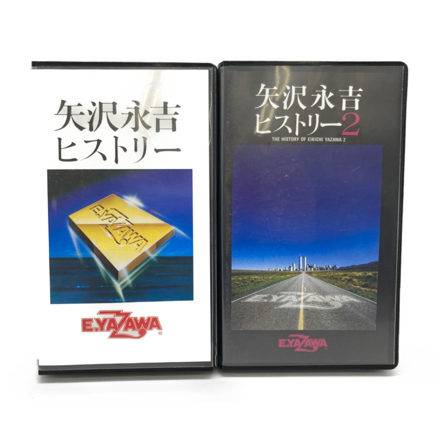 Vhs 矢沢永吉ヒストリー 2本セット ビデオ トレファクonline
