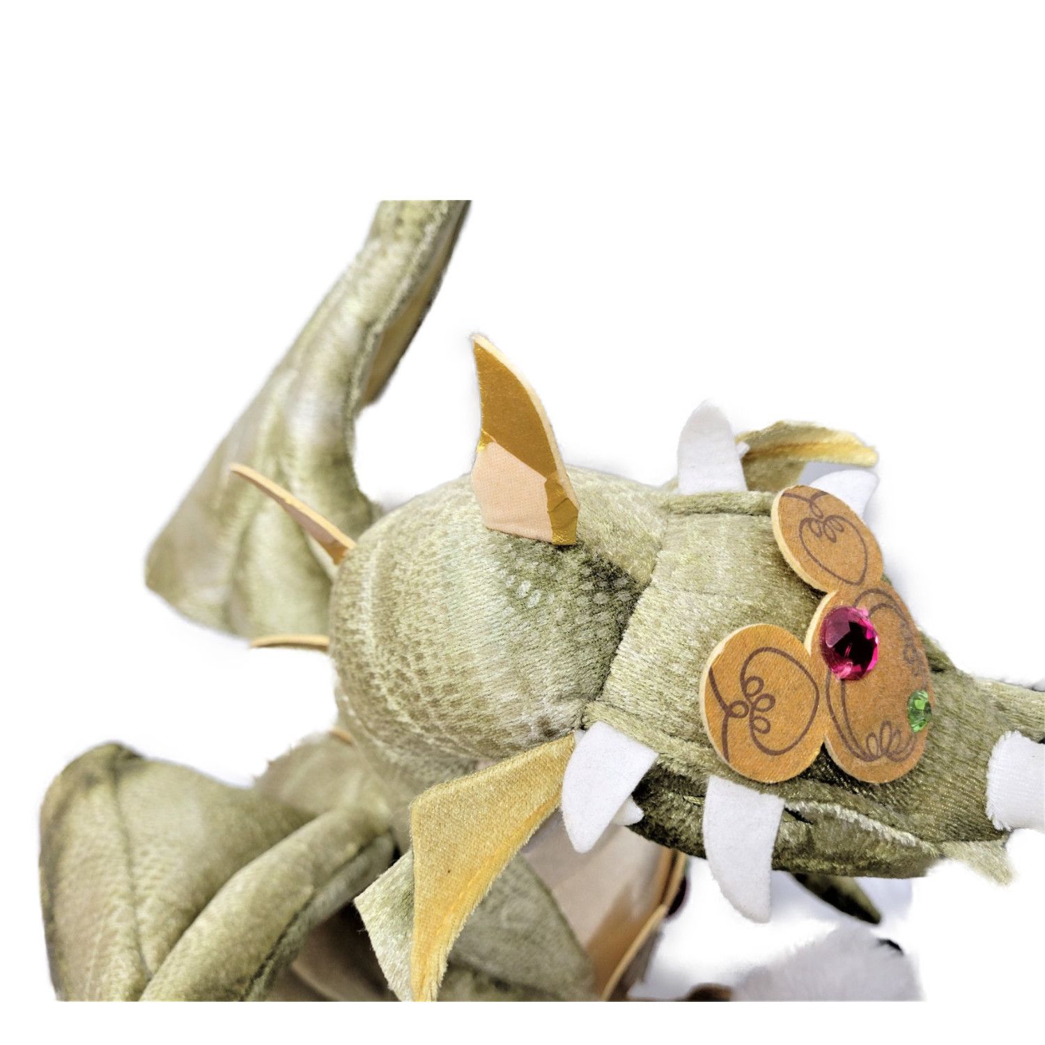 ディズニー(DISNEY) レジェンドオブミシカ ドラゴン ぬいぐるみ