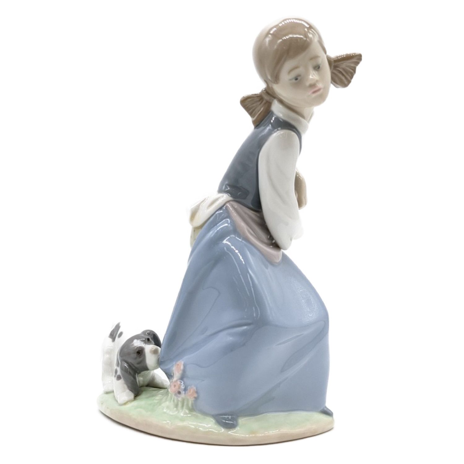 Lladro リヤドロ フィギュリン ポチのいたずら 49 トレファクonline