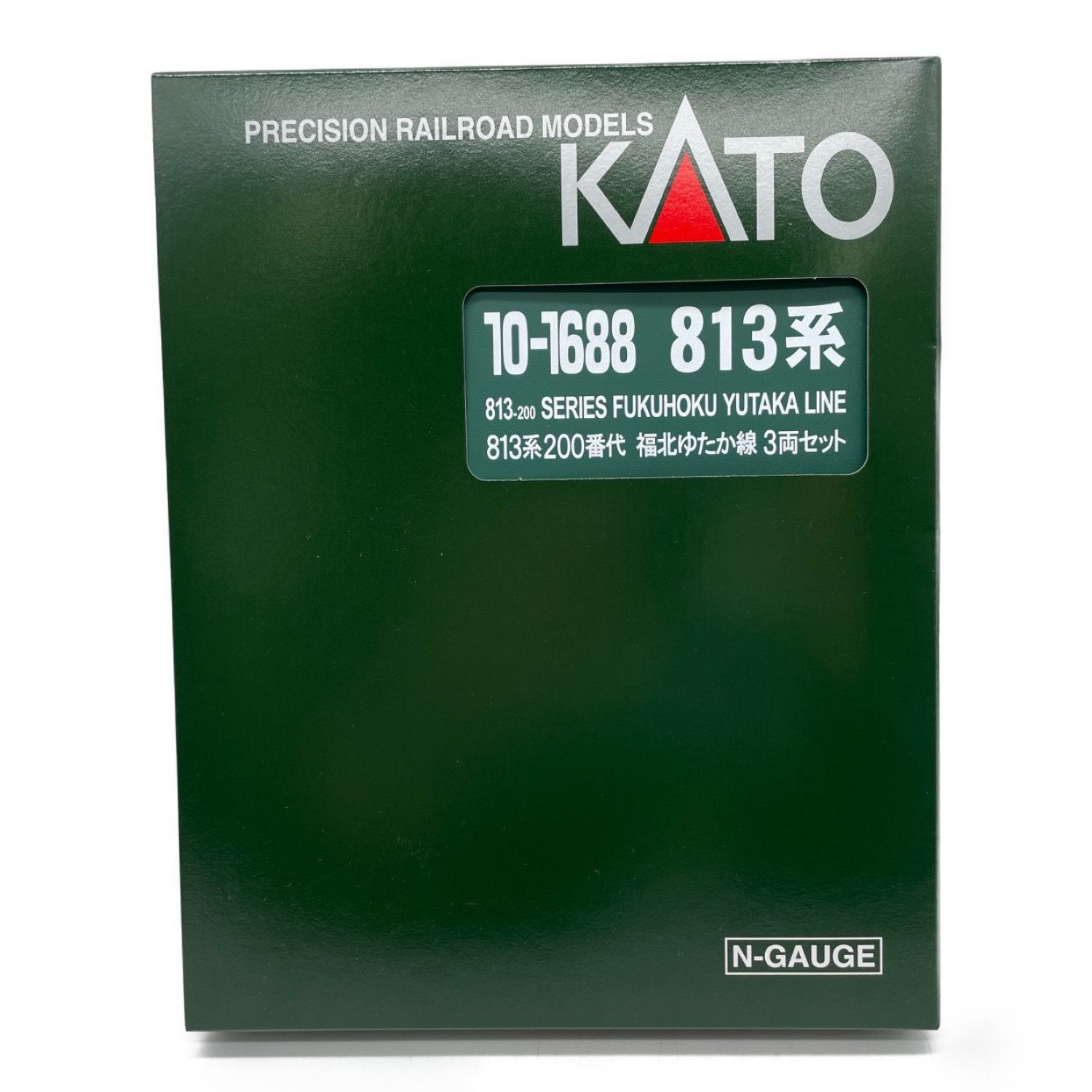 KATO (カトー) Nゲージ 10-1688 813系200番代 福北ゆたか線 3両セット｜トレファクONLINE