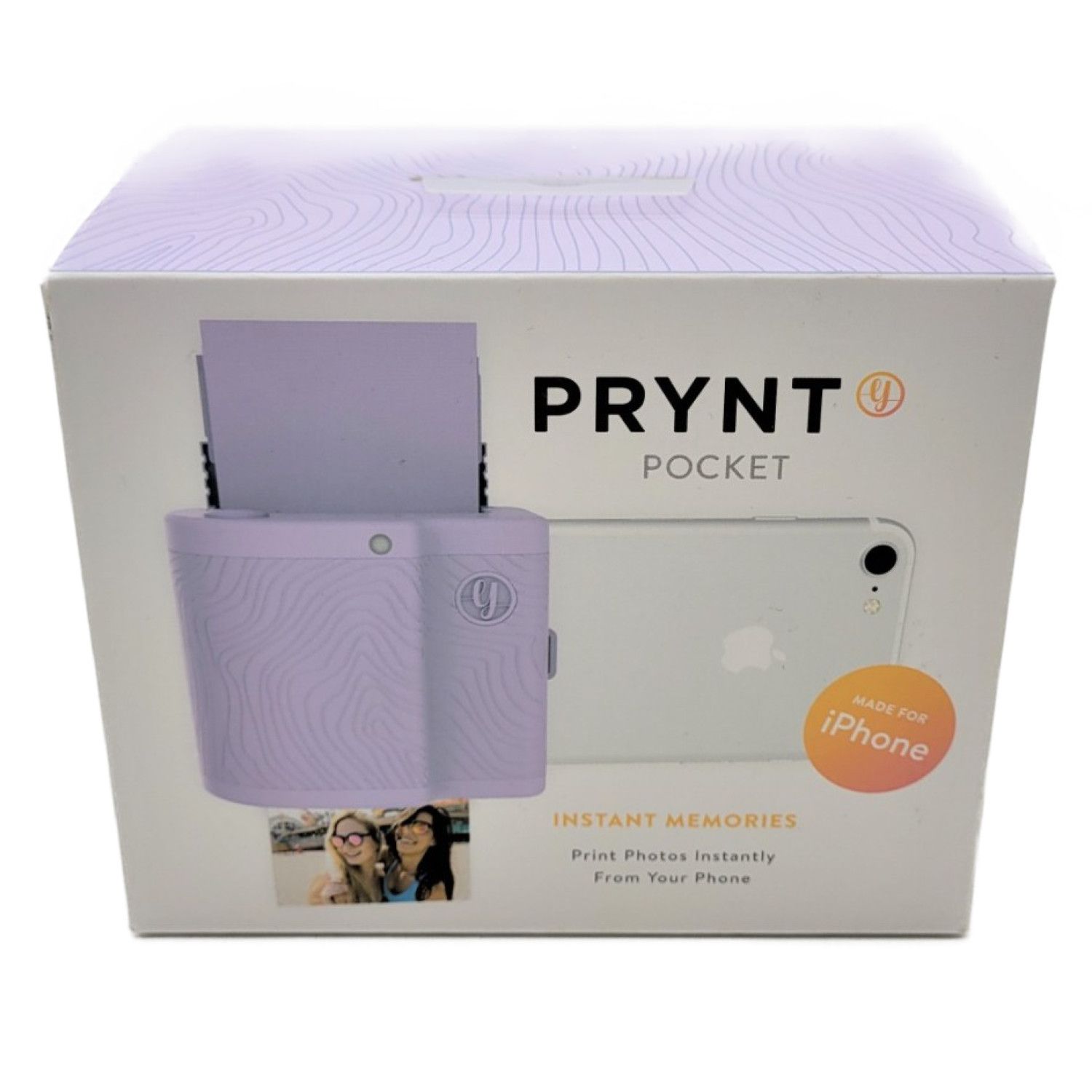 PRYNT(プリント) prynt pocket モバイルプリンタ Graphite PW330001-DG