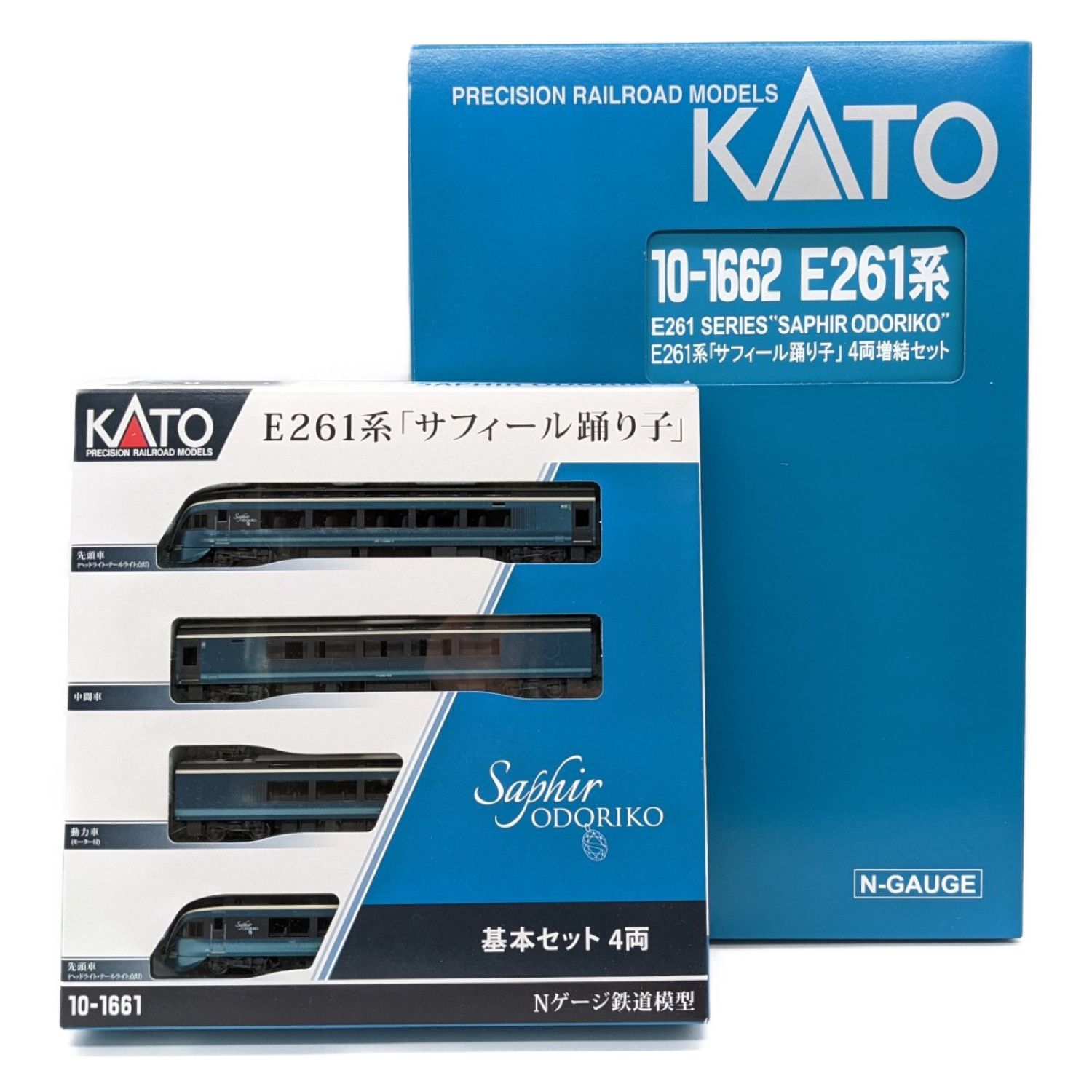 KATO (カトー) Nゲージ E261系 サフィール踊り子セット 車両セット 10-1662｜トレファクONLINE